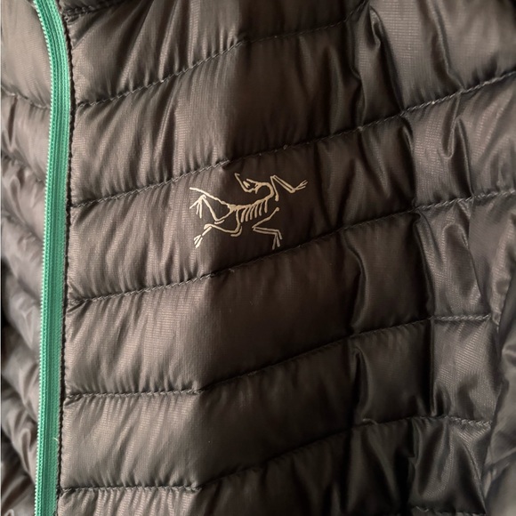 Arc'teryx Women's Black Cerium Puffer Jacket - Picture 2 of 6